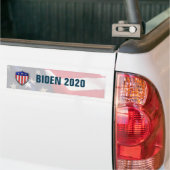 Biden 2020 bumpersticker (Op Truck)