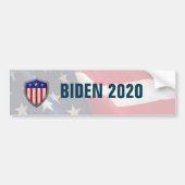 Biden 2020 bumpersticker (Voorkant)