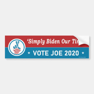 Biden 2020 Bumpersticker