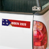 Biden 2020 bumpersticker (Op Truck)