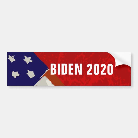 Biden 2020 bumpersticker (Voorkant)