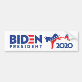 Biden 2020 bumpersticker (Voorkant)