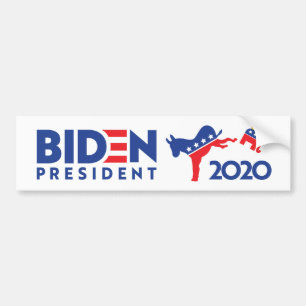 Biden 2020 bumpersticker