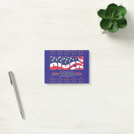 BIDEN-2020-Comeback-Kid Post-it® Notes (Kantoor)