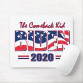 BIDEN-2020-Comeback-Kind Muismat (Met muis)