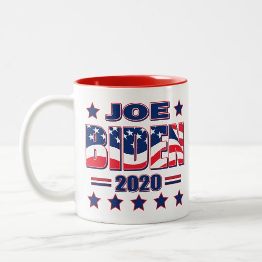 BIDEN-2020-Comeback-Kind Tweekleurige Koffiemok (Links)