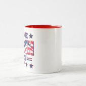 BIDEN-2020-Comeback-Kind Tweekleurige Koffiemok (Center)