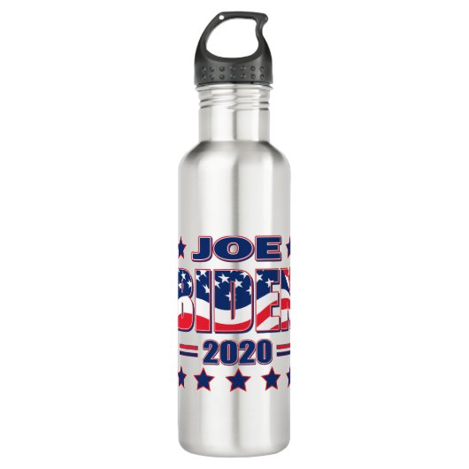 BIDEN-2020-Comeback-Kind Waterfles (Voorkant)
