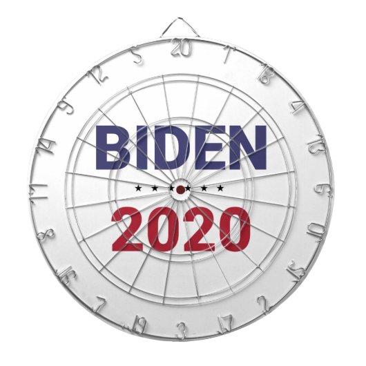 Biden 2020 dartbord (Voorkant)