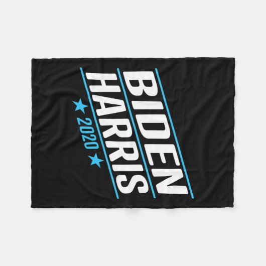 Biden 2020 en Kamala Harris op de One Ticket 2 Fleece Deken (Voorkant (Horizontaal))
