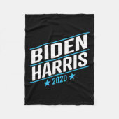 Biden 2020 en Kamala Harris op de One Ticket 2 Fleece Deken (Voorkant)