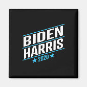 Biden 2020 en Kamala Harris op de One Ticket 2 Magneet (Voorkant)
