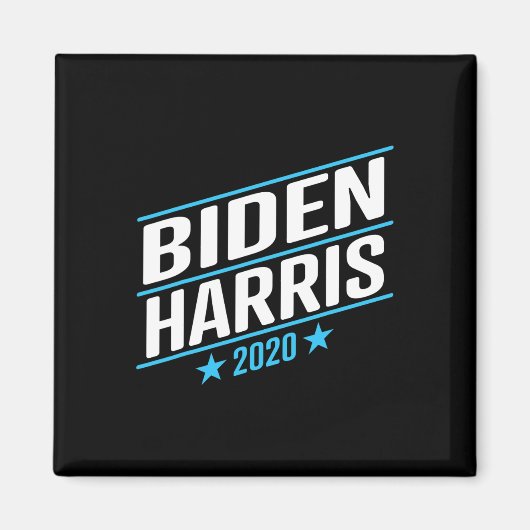 Biden 2020 en Kamala Harris op de One Ticket 2 Magneet (Voorkant)