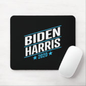 Biden 2020 en Kamala Harris op de One Ticket 2 Muismat (Met muis)