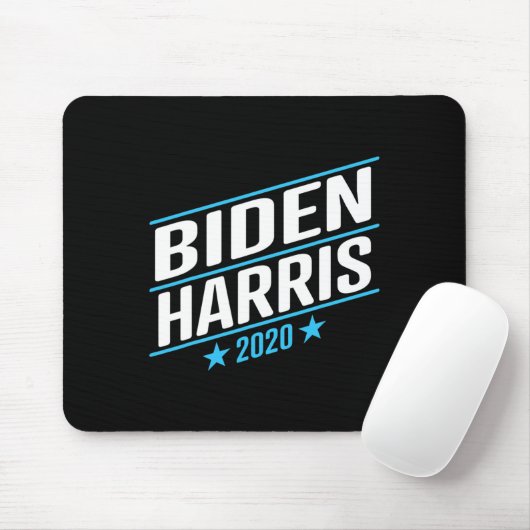 Biden 2020 en Kamala Harris op de One Ticket 2 Muismat (Met muis)