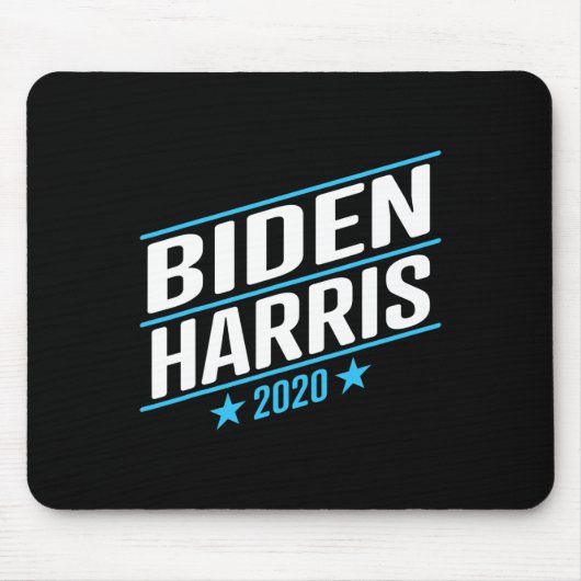 Biden 2020 en Kamala Harris op de One Ticket 2 Muismat (Voorkant)