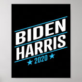 Biden 2020 en Kamala Harris op de One Ticket 2 Poster (Voorkant)