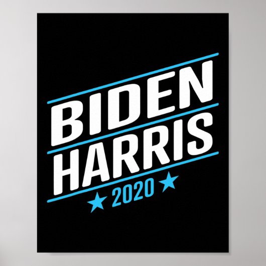 Biden 2020 en Kamala Harris op de One Ticket 2 Poster (Voorkant)