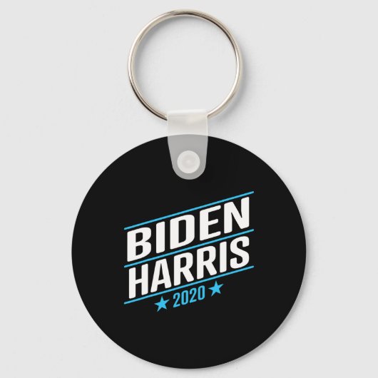 Biden 2020 en Kamala Harris op de One Ticket 2 Sleutelhanger (Voorkant)