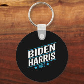 Biden 2020 en Kamala Harris op de One Ticket 2 Sleutelhanger (Voorkant)