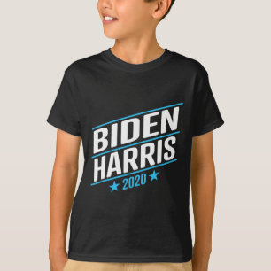 Biden 2020 en Kamala Harris op de One Ticket 2 T-shirt