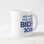 BIDEN 2020 - Geen malarky meer Grote Koffiekop (Voorkant rechts)