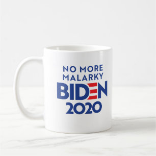 BIDEN 2020 - Geen malarky meer Koffiemok