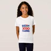 Biden 2020 Harris T-shirt (Voorkant volledig)