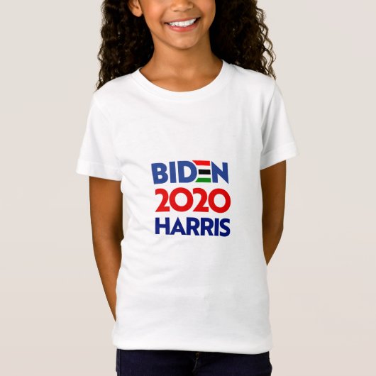 Biden 2020 Harris T-shirt (Voorkant)