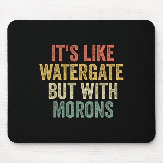 Biden 2020 is net als Watergate, maar dan met debi Muismat (Voorkant)