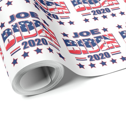 Biden 2020 - Joe Biden voor President Cadeaupapier (Rol Hoek)