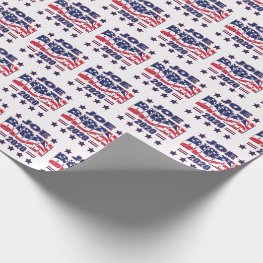 Biden 2020 - Joe Biden voor President Cadeaupapier (Hoek)