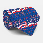 BIDEN-2020-Joe Biden voor President Stropdas (Opgerold)