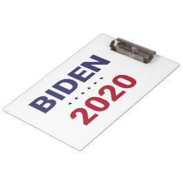 Biden 2020 klembord