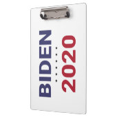 Biden 2020 klembord (Links)