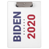 Biden 2020 klembord (Voorkant)