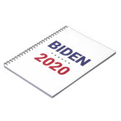 Biden 2020 notitieboek (Linkerzijde)