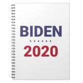 Biden 2020 notitieboek (Voorkant)