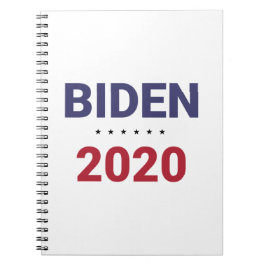 Biden 2020 notitieboek