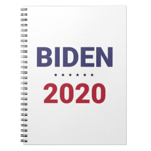 Biden 2020 notitieboek