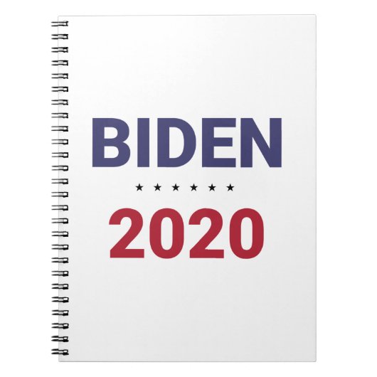 Biden 2020 notitieboek (Voorkant)