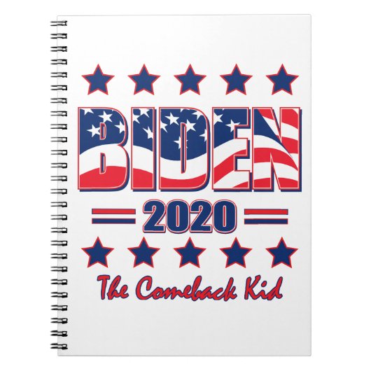 BIDEN-2020 NOTITIEBOEK (Voorkant)