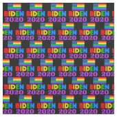 Biden 2020 Rainbow Gay Pride Stof (Swatch)