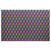 Biden 2020 Rainbow Gay Pride Stof (Fat Quarter)