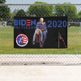 Biden 2020 Republikeinen tegen Trump Banner