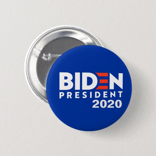 Biden 2020 ronde button 5,7 cm (Voorkant /achterkant)