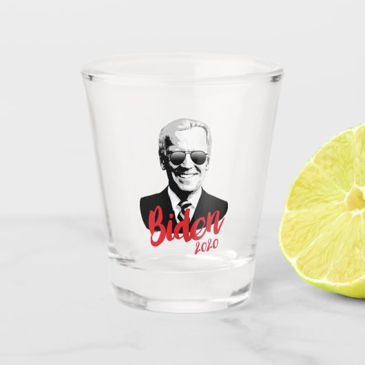 Biden 2020 shot glas (Voorkant)