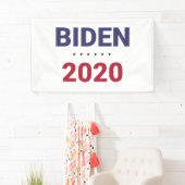 Biden 2020 spandoek (Insitu)