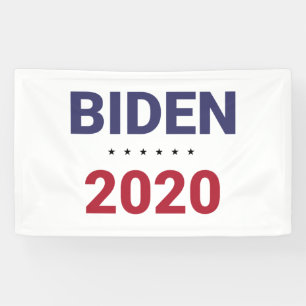 Biden 2020 spandoek