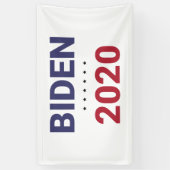 Biden 2020 spandoek (Verticaal)